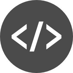 HTML,CSSコーディングアイコン